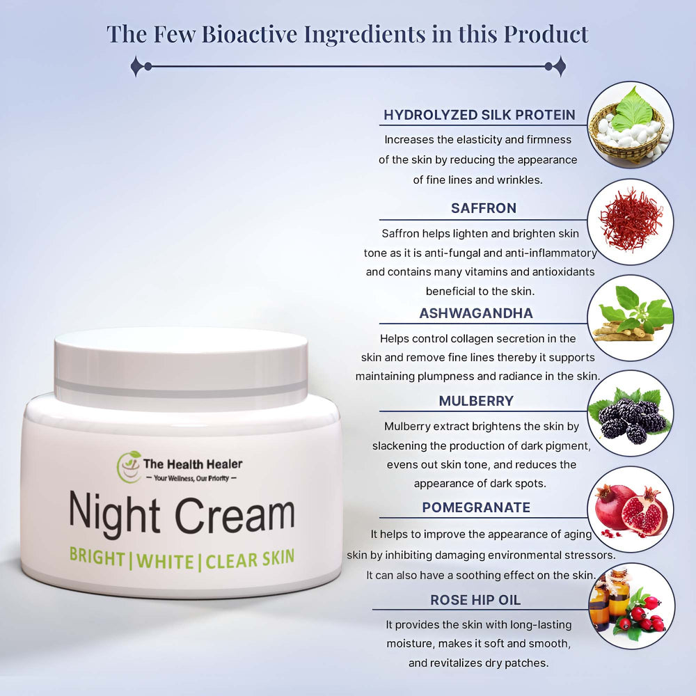 Whitening & Anti Aging Night Cream