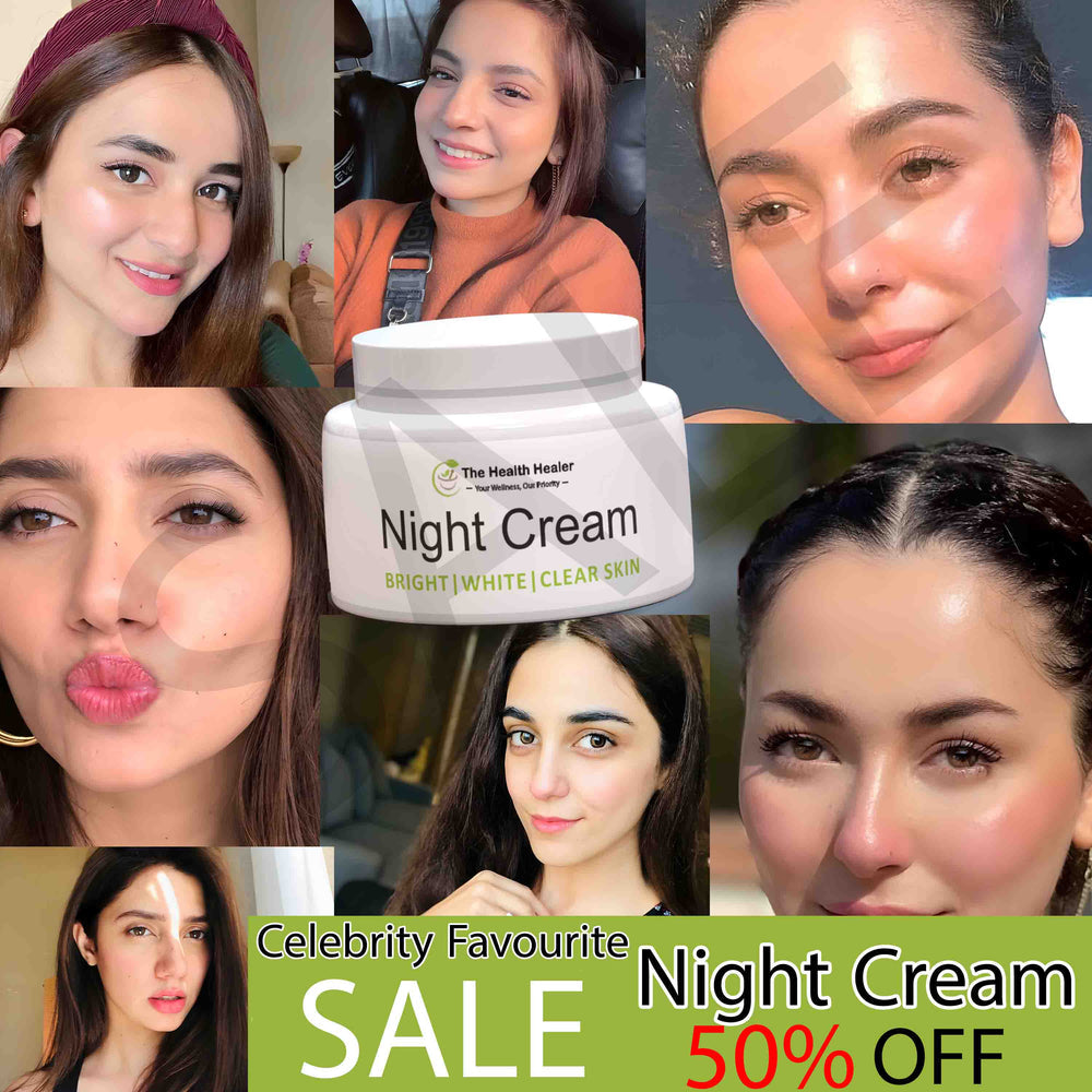 Whitening & Anti Aging Night Cream