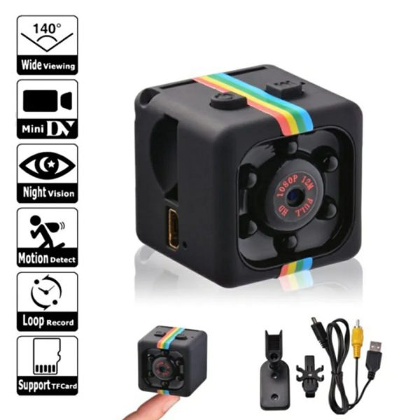 Original Sq11 Mini Camera Hd 1080p Sensor Night Vision Camcorder Motion Dvr Micro Camera Sport Dv Video Small Camera