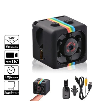 Original Sq11 Mini Camera Hd 1080p Sensor Night Vision Camcorder Motion Dvr Micro Camera Sport Dv Video Small Camera