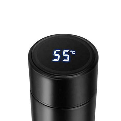 Temperature Display Indicator Insulated Stainless Steel Hot & Cold Flask Bottle